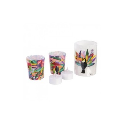 Decorative LED Candle Set – Warm and Safe Home Ambiance in Dakar
