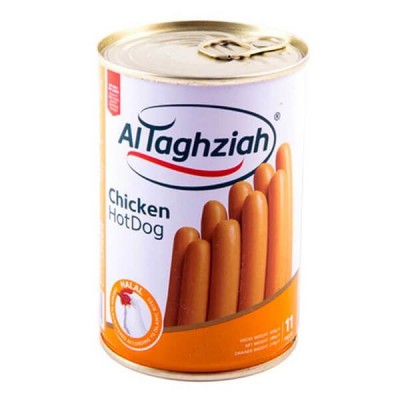 Hot-dog au poulet Al Taghziah