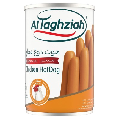 Hot-dog au poulet Al Taghziah