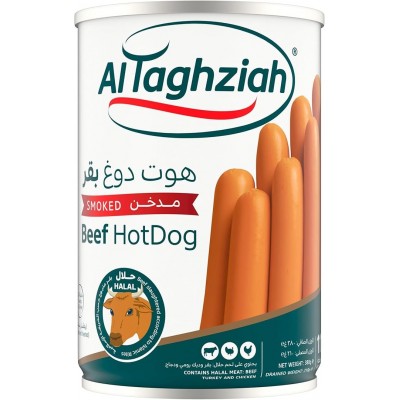 Hot-dog au bœuf Al Taghziah
