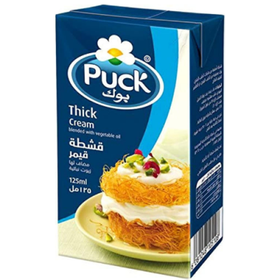 Crème épaisse Puck (Puck Thick Cream)
