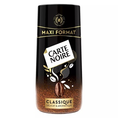 Café Soluble Classique CARTE NOIRE