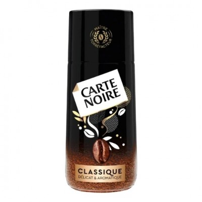 Café Soluble Classique CARTE NOIRE