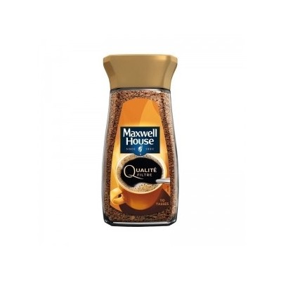 Café Maxwell House Qualité Filtre