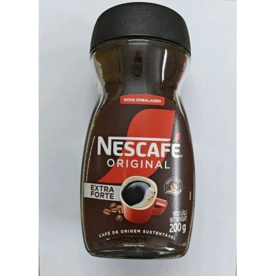 Nescafe Original Extra Forte Coffee 100% Cafe