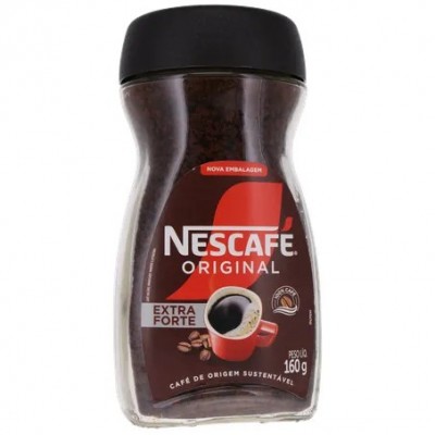 Nescafe Original Extra Forte Coffee 100% Cafe