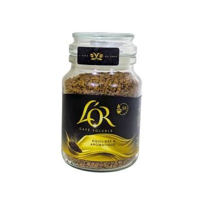 CAFÉ L'OR SOLUBLE - ÉQUILIBRÉ ET AROMATIQUE