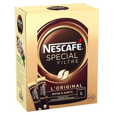 Boite de 25 sticks de café spécial filtre - NESCAFÉ