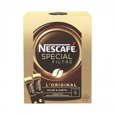 Boite de 25 sticks de café spécial filtre - NESCAFÉ
