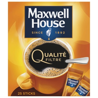 MAXWELL HOUSE QUALITE FILTRE