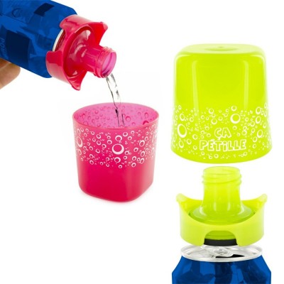 Bouchon canette avec Gobelet