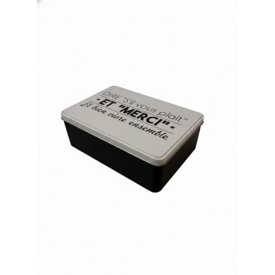 Rectangular Metal Sugar Box – Senbonsplans