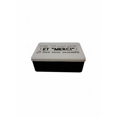 Rectangular Metal Sugar Box – Senbonsplans