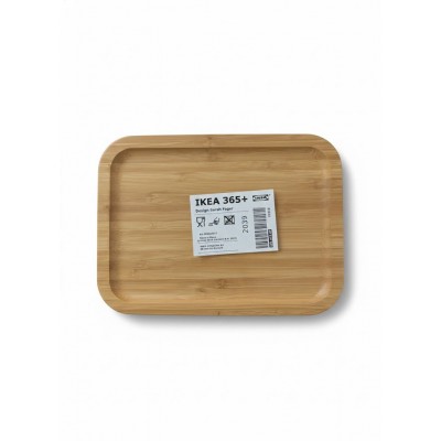 Couvercle IKEA 365+ rectangulaire en bambou
