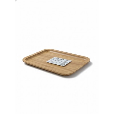 Couvercle IKEA 365+ rectangulaire en bambou