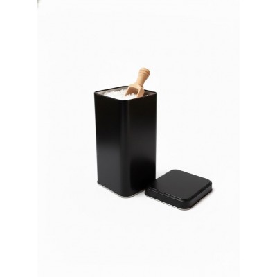 boîte de conserve de fleur de sel