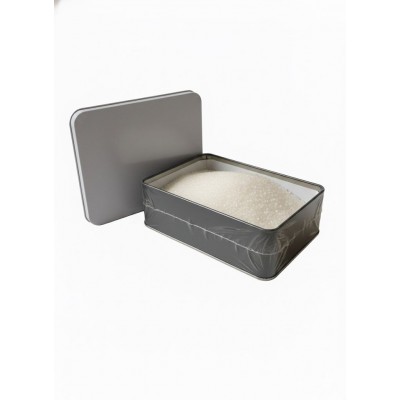 Boite à sucre en métal