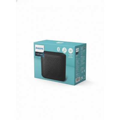 Philips Audio – Enceinte Bluetooth sans Fil, Couleur Noir