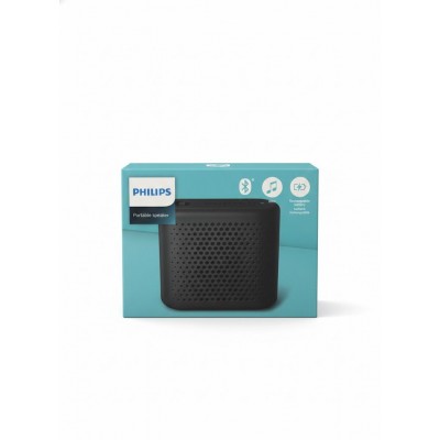 Philips Audio – Enceinte Bluetooth sans Fil, Couleur Noir