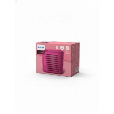 Philips Audio Enceinte Bluetooth Sans Fil Rose – Senbonsplans