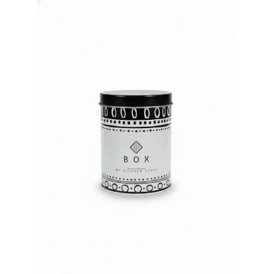 Round Metal Box with Airtight Lid – Senbonsplans