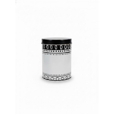 Round Metal Box with Airtight Lid – Senbonsplans