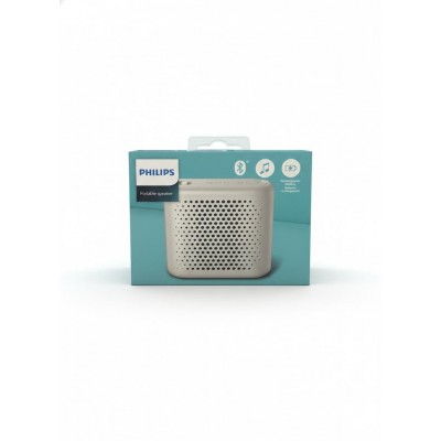 Philips Audio bt55 W/00 – Enceinte Bluetooth sans Fil, Blanc
