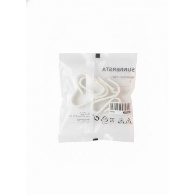 Lot de crochets SUNNERSTA blancs d'IKEA