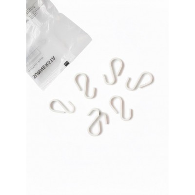Lot de crochets SUNNERSTA blancs d'IKEA