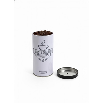 Metal Coffee Pod Storage Box – Airtight Lid | Senbonsplans Dakar