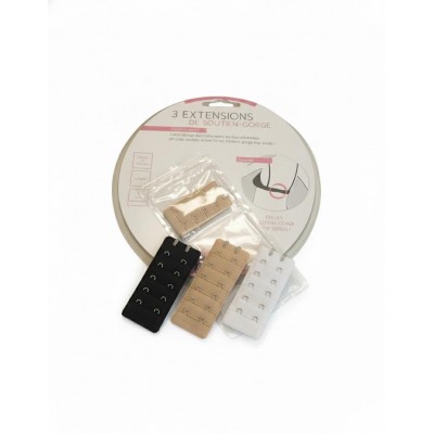 Paquet de 3 Extensions Soutien-Gorge COSMETIC CLUB – Senbonsplans