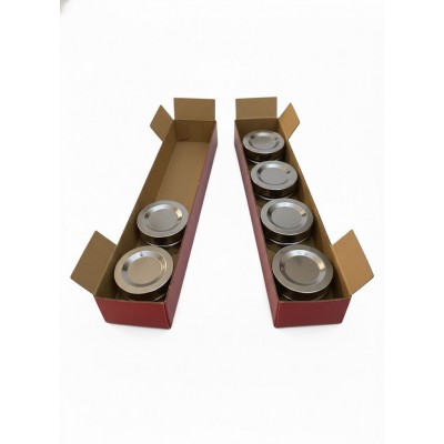 pots en verre L'Atelier de Cuisine 150 ml