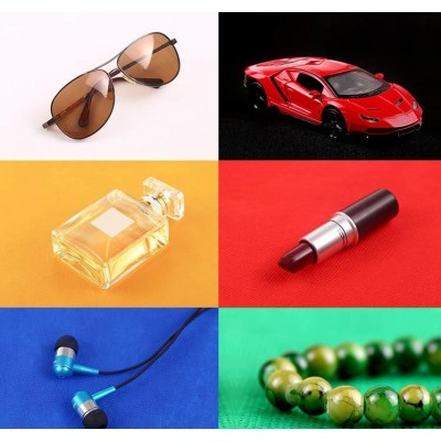 Puluz Foldable Mini Photo Studio LED – 6 Color Backdrops | Senbonsplans Dakar