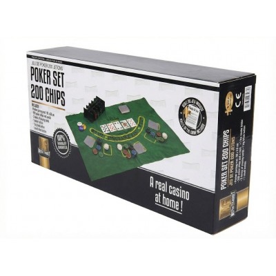 Poker Set 200 Chips Complete Kit – Senbonsplans Dakar