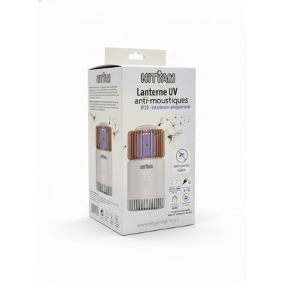 Lampe Anti-moustiques Contrôle des moustiques Lampe tueur de moustique piège à moustiques USB portable alimenté Accueil