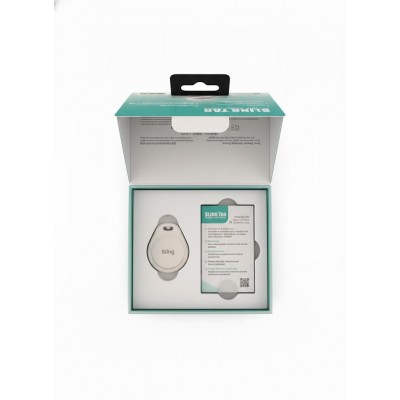 Localisateur GPS Bluetooth, traceur intelligent  compatible avec iPhone et Android "Sling Tag",