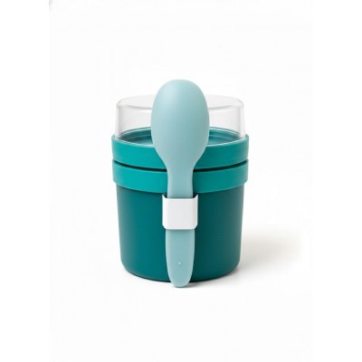 On-the-Go Cereal Cup with Spoon – BPA-Free | Senbonsplans Dakar