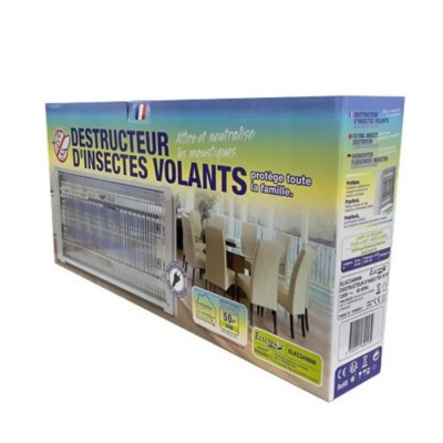 Destructeurs d'insectes Electrique 30W Anti-Moustique 50m2