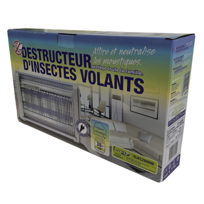 Destructeur d'Insectes Électrique 20W Anti-Moustique 30m² | Senbonsplans Dakar