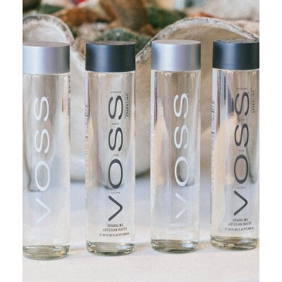 VOSS Sparkling Water 375ml – Premium Norwegian Water | Senbonsplans Dakar