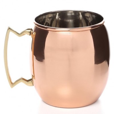 Mug Moscow Mule en Cuivre Inoxydable 470ml – Senbonsplans