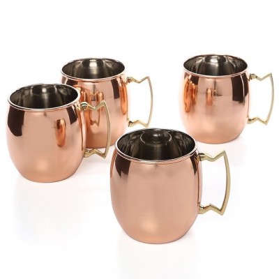 Moscow Mule Copper Mug Stainless Steel 470ml – Senbonsplans