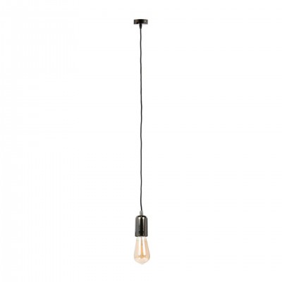 Vintage Black Pendant Lamp Industrial Style | Senbonsplans Dakar