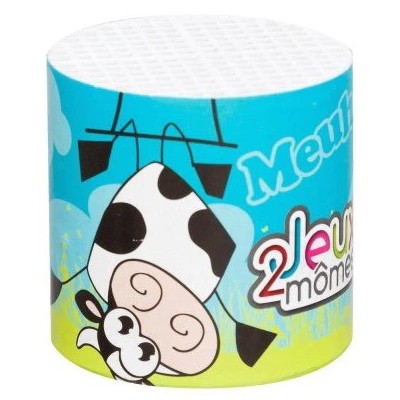 Boîte à Meuh, Jouet Cri de Vache pour Enfants – Senbonsplans