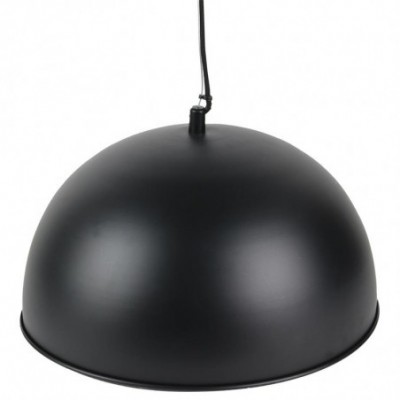 Lampe Suspension En Métal "cinéma" 40cm Noir & Cooper