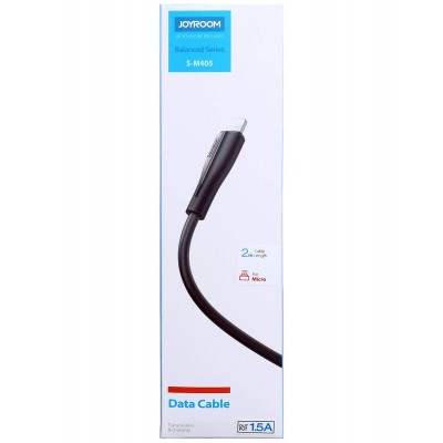 Joyroom S-M405 Micro USB Fast Charge Cable 2M Black – Senbonsplans