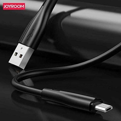 Joyroom S-M405 Data Cable For Micro Fast Charging Cable 2.4a Output 2M - Black