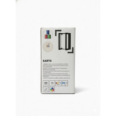 Applique Murale LED SARTO Dimmable + Télécommande – Senbonsplans