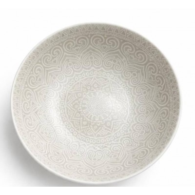 Ethnic Ceramic Bowl Plate 18.7cm – Senbonsplans
