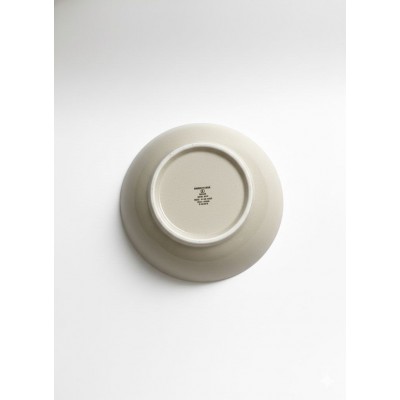 Assiette ethnical ,coupelle en ceramique 18.7cm